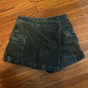 American Eagle Corduroy Skort